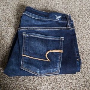 American Eagle skinny super stretch jeans
